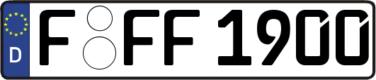 F-FF1900