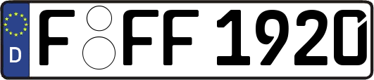 F-FF1920