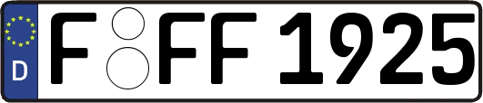 F-FF1925