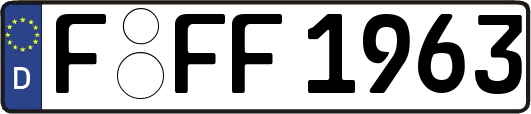 F-FF1963