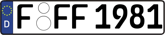 F-FF1981