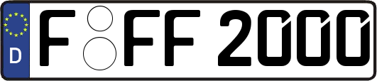 F-FF2000
