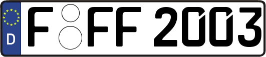 F-FF2003