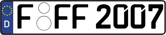 F-FF2007