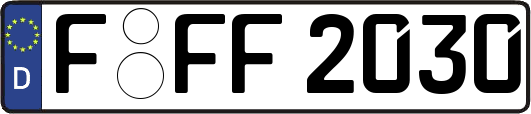 F-FF2030