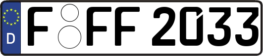 F-FF2033