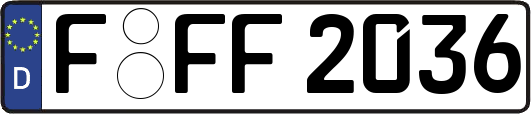 F-FF2036