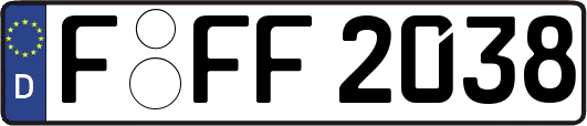 F-FF2038