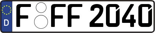 F-FF2040