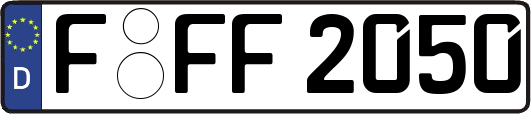 F-FF2050