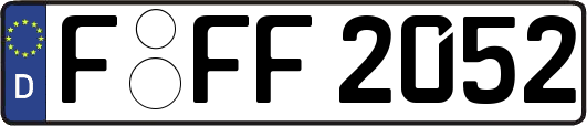 F-FF2052