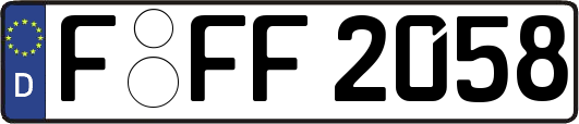 F-FF2058