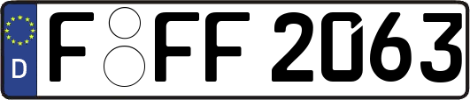 F-FF2063
