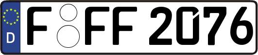 F-FF2076