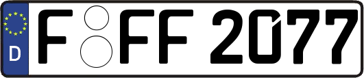F-FF2077