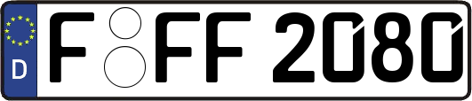 F-FF2080
