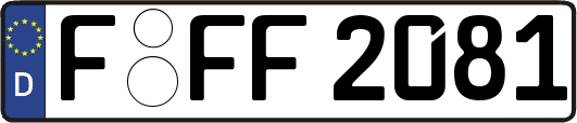 F-FF2081