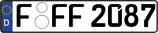 F-FF2087