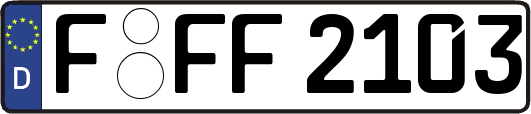 F-FF2103