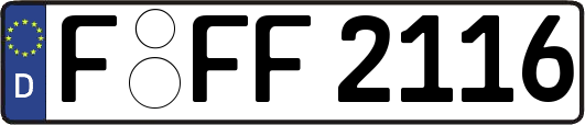 F-FF2116