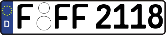F-FF2118