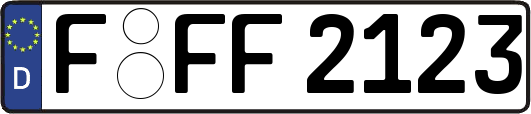 F-FF2123