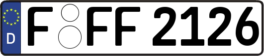 F-FF2126
