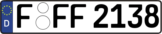 F-FF2138