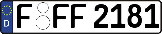 F-FF2181