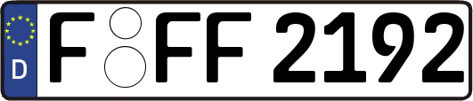 F-FF2192
