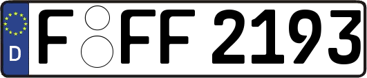 F-FF2193