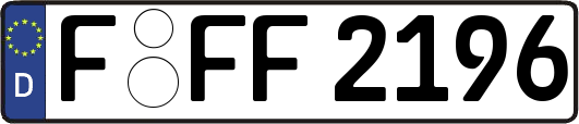 F-FF2196