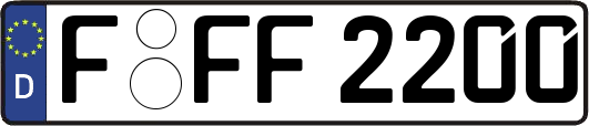 F-FF2200