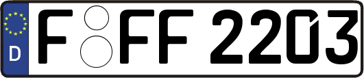 F-FF2203