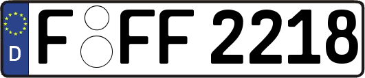 F-FF2218