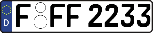 F-FF2233