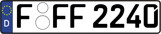 F-FF2240
