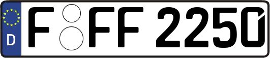 F-FF2250