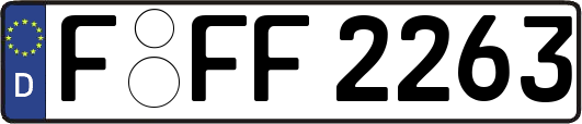 F-FF2263