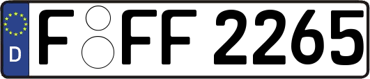 F-FF2265
