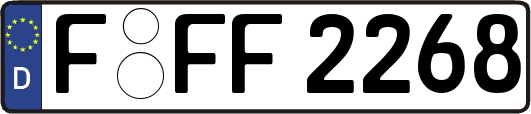 F-FF2268