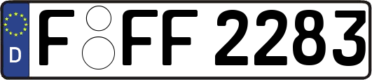 F-FF2283