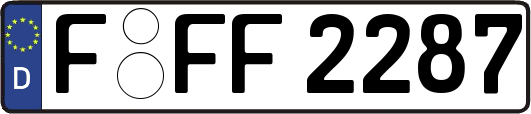 F-FF2287