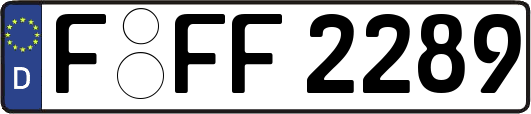 F-FF2289