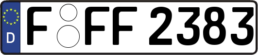 F-FF2383