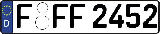 F-FF2452