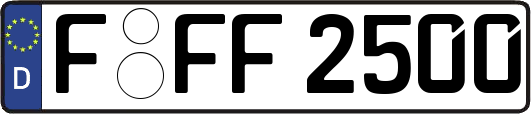 F-FF2500