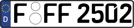 F-FF2502