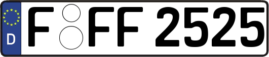 F-FF2525