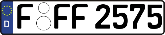 F-FF2575